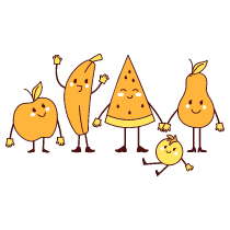 Fruits 1 Illustration from Lagos Set