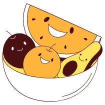 Fruits Illustration from Lagos Set