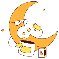 Midnight Snack Illustration from Lagos Set