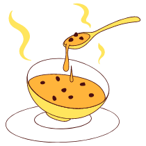 Soup Illustration from Lagos Set