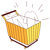 Interface E Commerce Empty Cart 2 Illustration from Lagos Set