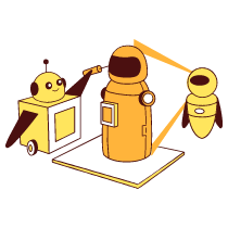 Robotics Illustration from Lagos Set
