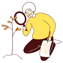 Scientist 4 Illustration from Lagos Set