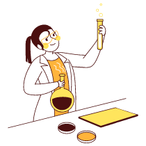 Scientist 6 Illustration from Lagos Set