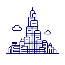 Burj Khalifa Illustration from UX Line Set