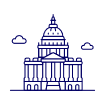Capitol Hill Illustration from UX Line Set