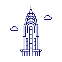Chrysler Illustration from UX Line Set