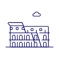 Colosseum Illustration from UX Line Set