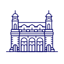 Ellis Island Illustration from UX Line Set