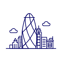 Gherkin Illustration from UX Line Set
