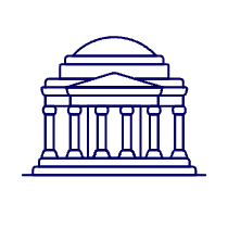 Jefferson Memorial Illustration from UX Line Set