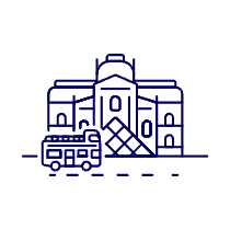 Louvre Museum Illustration from UX Line Set