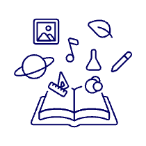 Education Interest Illustration from UX Line Set