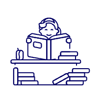 Student 6 4 Illustration from UX Line Set