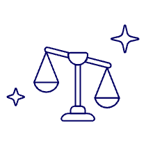 Balance Illustration from UX Line Set