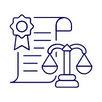 Judicial Document Illustration from UX Line Set