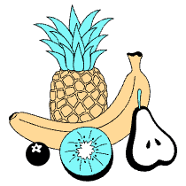 Fruit Illustration from London Set