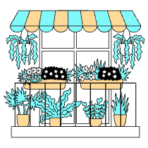 Grow Plants Apartments Balcony 1 Illustration from London Set