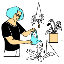 Grow Plants Illustration from London Set