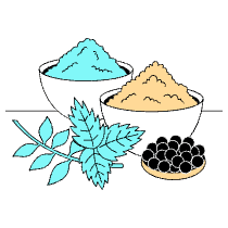 Herbs And Spices Illustration from London Set