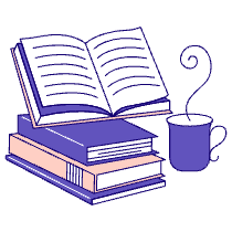 Reading Book Illustration from Bangalore - Pro Set