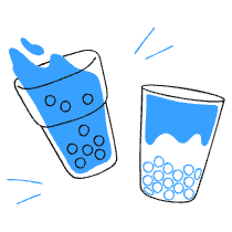 Bubble Tea Milk Tea Illustration from Brooklyn Set