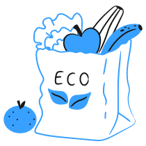 Eco Market 1 Illustration from Brooklyn Set