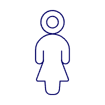 Pride Agender Avatar Illustration from UX Line Set