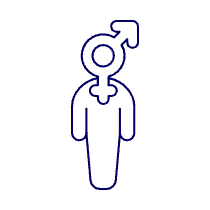 Pride Gay Avatar 1 Illustration from UX Line Set