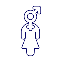 Pride Gay Avatar 2 Illustration from UX Line Set