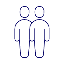 Pride Homosextual Avatar 1 Illustration from UX Line Set