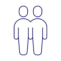 Pride Homosextual Avatar 2 Illustration from UX Line Set