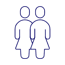 Pride Homosexual Avatar 1 Illustration from UX Line Set