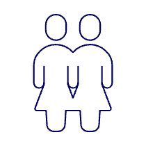 Pride Homosexual Avatar 2 Illustration from UX Line Set