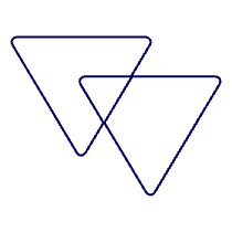 Bisextual Triangle Symbol Illustration from UX Line Set