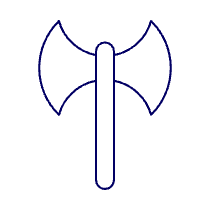 Lesbians Labys Symbol Illustration from UX Line Set