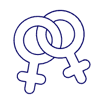 Pride Homosexual Symbol Illustration from UX Line Set