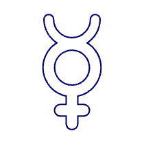 Pride Virgin Symbol Illustration from UX Line Set