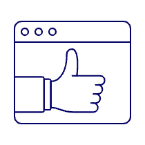 Browser Like 1 Illustration from UX Line Set