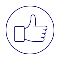 Like Circle 1 Illustration from UX Line Set