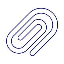 Attach Link Illustration from UX Line Set