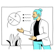  Business Presentation 1 Illustration from London Set