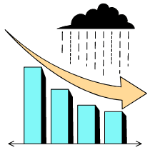 Business Graph Nevigative Illustration from London Set