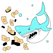 Business Sharks 1 Illustration from London Set