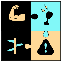 Business Swot Business Model Illustration from London Set