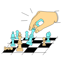 Strategy 1 Illustration from London Set