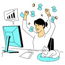 Successful Business 1 Illustration from London Set