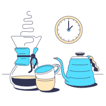 Coffee Tea Illustration from Free illustrations Set