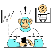 Ape Apeing Illustration from London Set