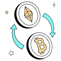 Blockchain Illustration from London Set